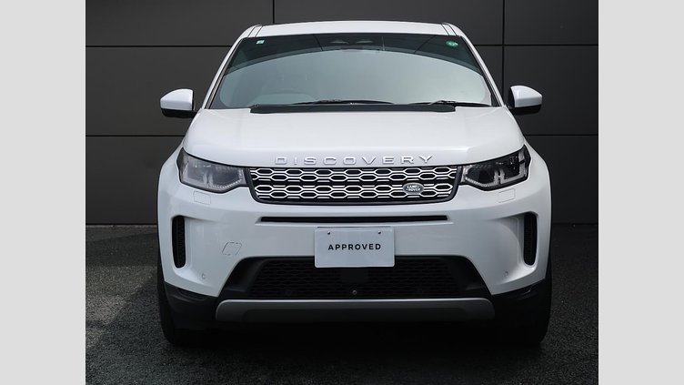 2021 認定中古車 Land Rover Discovery Sport フジホワイト P200 AWD（オートマチック） 標準ホイールベース S