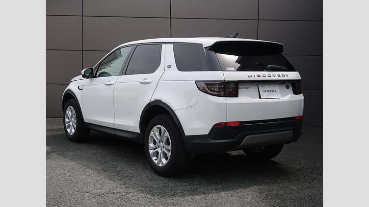 2021 認定中古車 Land Rover Discovery Sport フジホワイト P200 AWD（オートマチック） 標準ホイールベース S