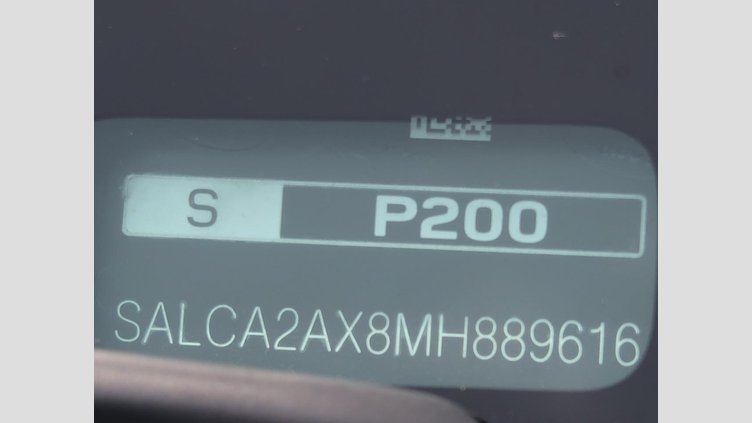 2021 認定中古車 Land Rover Discovery Sport フジホワイト P200 AWD（オートマチック） 標準ホイールベース S