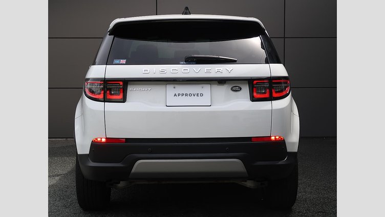 2021 認定中古車 Land Rover Discovery Sport フジホワイト P200 AWD（オートマチック） 標準ホイールベース S