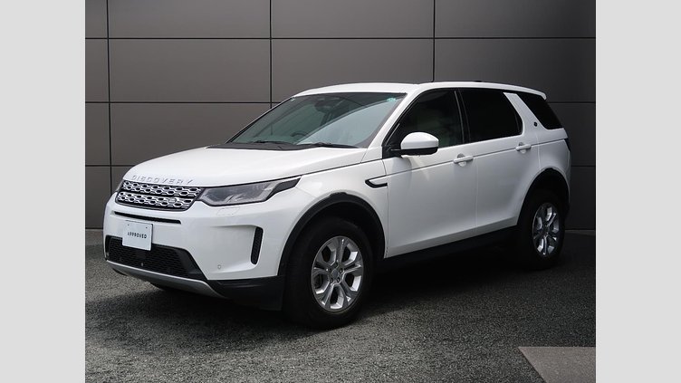 2021 認定中古車 Land Rover Discovery Sport フジホワイト P200 AWD（オートマチック） 標準ホイールベース S