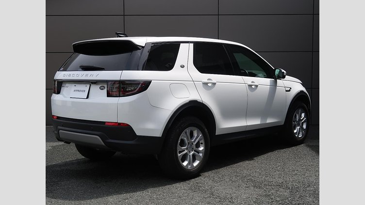 2021 認定中古車 Land Rover Discovery Sport フジホワイト P200 AWD（オートマチック） 標準ホイールベース S