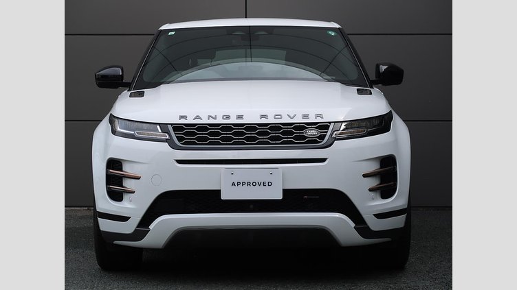 2023 認定中古車 Land Rover Range Rover Evoque フジホワイト D200 AWD（オートマチック）MHEV R-DYNAMIC S