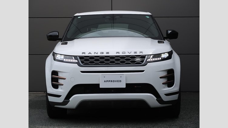 2023 認定中古車 Land Rover Range Rover Evoque フジホワイト D200 AWD（オートマチック）MHEV R-DYNAMIC S