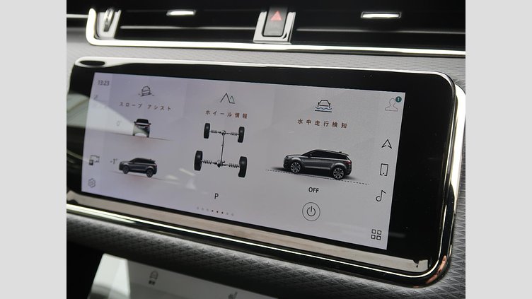 2023 認定中古車 Land Rover Range Rover Evoque フジホワイト D200 AWD（オートマチック）MHEV R-DYNAMIC S