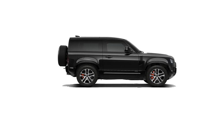 2026 Nuevo Land Rover Defender 90 Santorini Black P400 Gasolina MHEV X