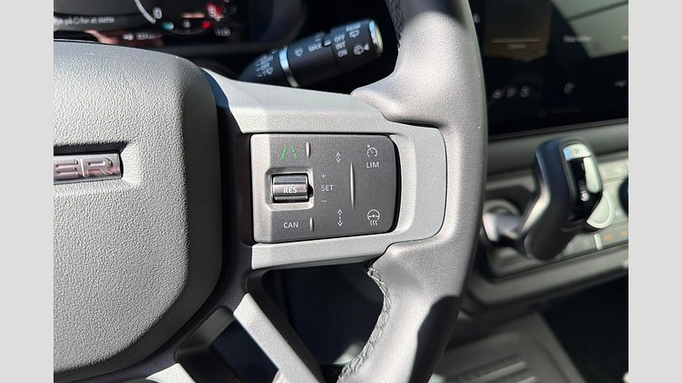 2024 Brugt Land Rover Defender 110 Santorini Black Diesel Mild Hybrid D250 Hard Top X-Dynamic SE