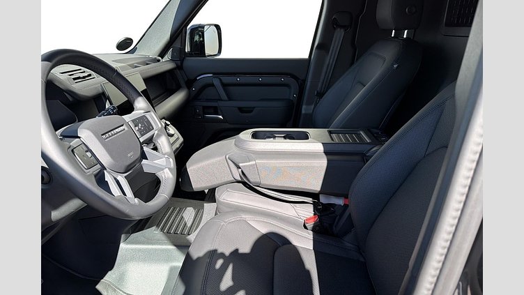 2024 Brugt Land Rover Defender 110 Santorini Black Diesel Mild Hybrid D250 Hard Top X-Dynamic SE