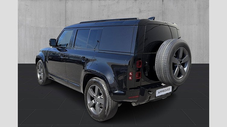 2024 Brugt Land Rover Defender 110 Santorini Black Diesel Mild Hybrid D250 Hard Top X-Dynamic SE