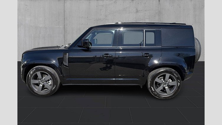 2024 Brugt Land Rover Defender 110 Santorini Black Diesel Mild Hybrid D250 Hard Top X-Dynamic SE