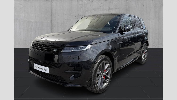 2025 Brugt Land Rover Range Rover Sport Santorini Black PHEV P460e Dynamic SE