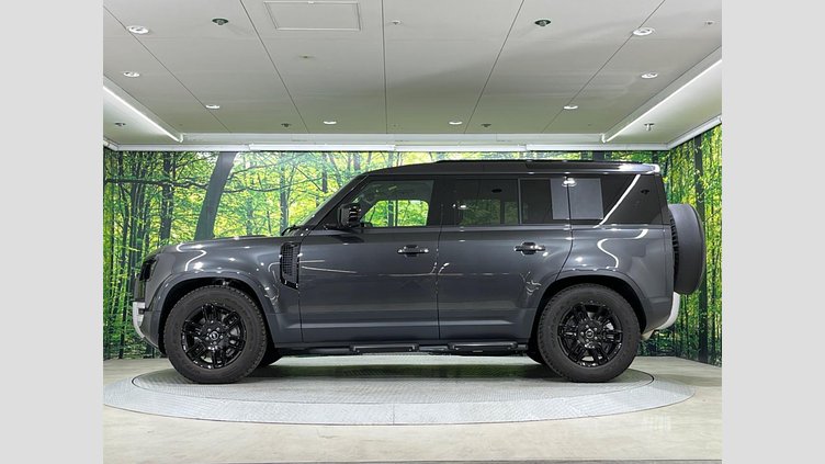 2025 認定中古車 Land Rover Defender 110 カルパチアングレイ D350 ディーゼルマイルドハイブリッド S