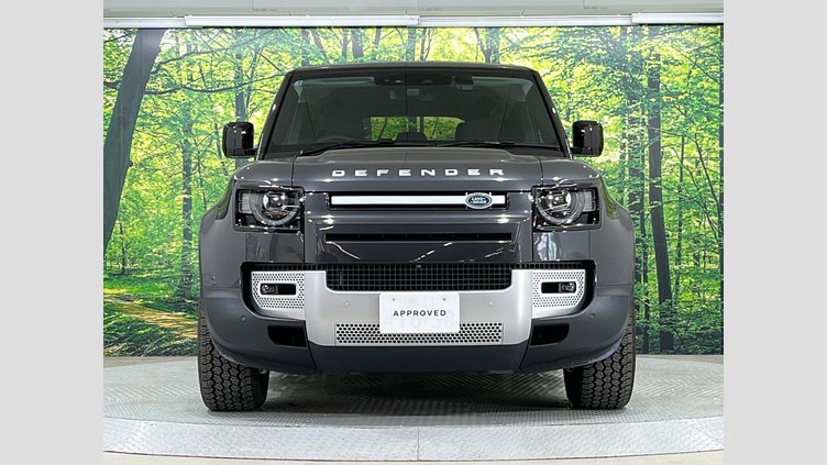 2025 認定中古車 Land Rover Defender 110 カルパチアングレイ D350 ディーゼルマイルドハイブリッド S