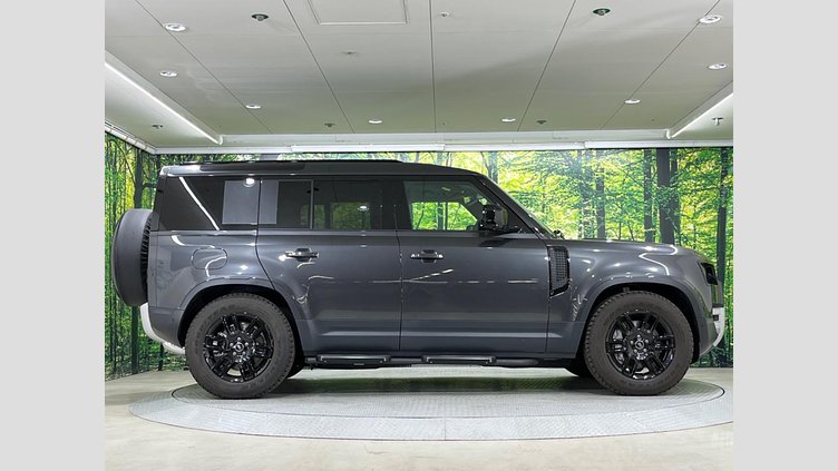 2025 認定中古車 Land Rover Defender 110 カルパチアングレイ D350 ディーゼルマイルドハイブリッド S