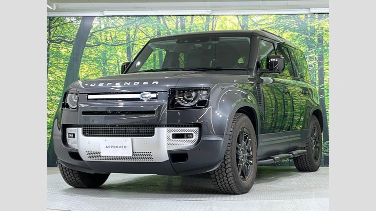 2025 認定中古車 Land Rover Defender 110 カルパチアングレイ D350 ディーゼルマイルドハイブリッド S
