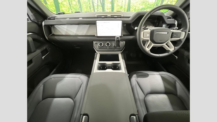 2025 認定中古車 Land Rover Defender 110 カルパチアングレイ D350 ディーゼルマイルドハイブリッド S
