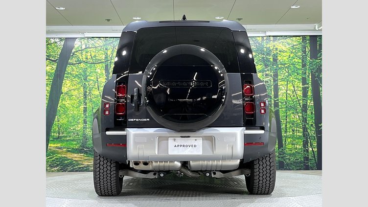 2025 認定中古車 Land Rover Defender 110 カルパチアングレイ D350 ディーゼルマイルドハイブリッド S