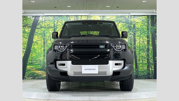2023 認定中古車 Land Rover Defender 110 サントリーニブラック D300 AWD（AT） S