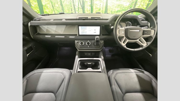2023 認定中古車 Land Rover Defender 110 サントリーニブラック D300 AWD（AT） S