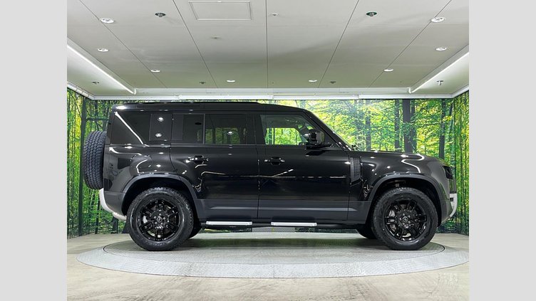 2023 認定中古車 Land Rover Defender 110 サントリーニブラック D300 AWD（AT） S