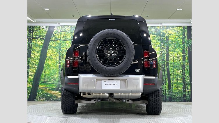 2023 認定中古車 Land Rover Defender 110 サントリーニブラック D300 AWD（AT） S