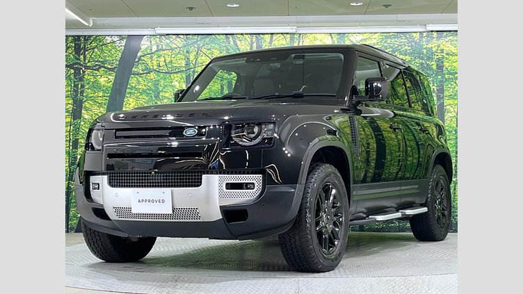 2023 認定中古車 Land Rover Defender 110 サントリーニブラック D300 AWD（AT） S