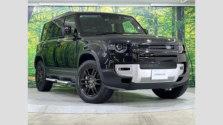 2023 認定中古車 Land Rover Defender 110 サントリーニブラック D300 AWD（AT） S