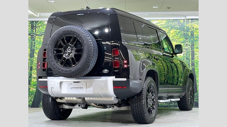 2023 認定中古車 Land Rover Defender 110 サントリーニブラック D300 AWD（AT） S