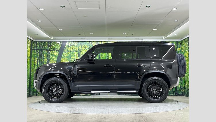 2023 認定中古車 Land Rover Defender 110 サントリーニブラック D300 AWD（AT） S