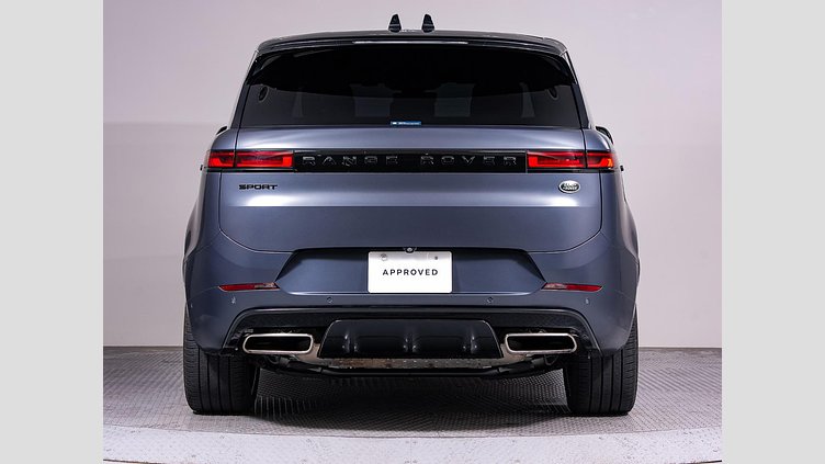 2023 認定中古車 Land Rover Range Rover Sport ヴァレジネブルー 3.0リッター6気筒400PSターボチャージドガソリンMHEV（オートマチック） FIRST EDITION