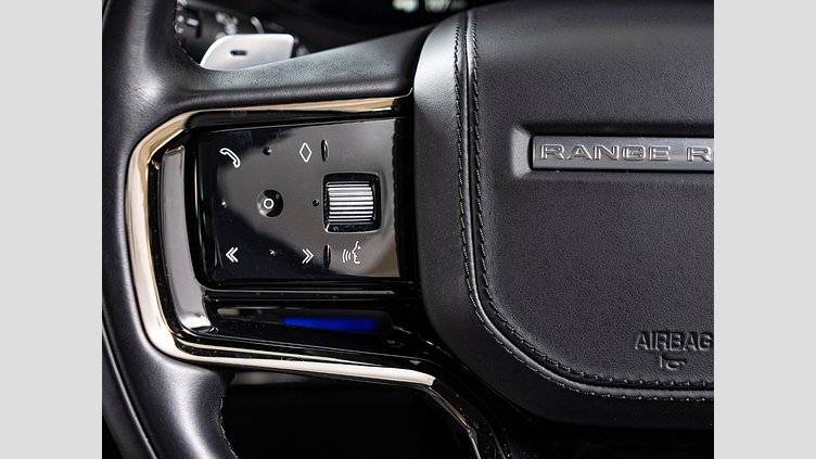 2023 認定中古車 Land Rover Range Rover Sport ヴァレジネブルー 3.0リッター6気筒400PSターボチャージドガソリンMHEV（オートマチック） FIRST EDITION