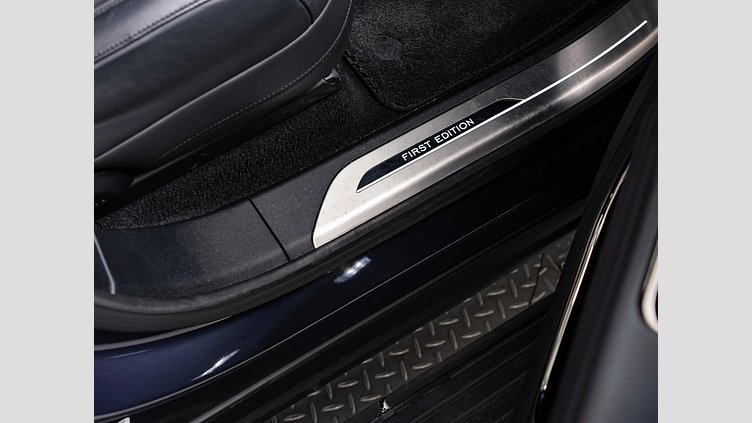 2023 認定中古車 Land Rover Range Rover Sport ヴァレジネブルー 3.0リッター6気筒400PSターボチャージドガソリンMHEV（オートマチック） FIRST EDITION