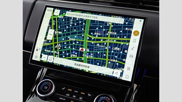 2023 認定中古車 Land Rover Range Rover Sport ヴァレジネブルー 3.0リッター6気筒400PSターボチャージドガソリンMHEV（オートマチック） FIRST EDITION