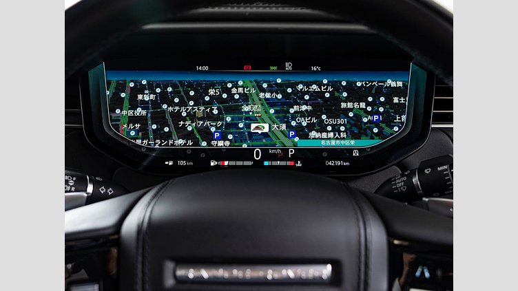 2023 認定中古車 Land Rover Range Rover Sport ヴァレジネブルー 3.0リッター6気筒400PSターボチャージドガソリンMHEV（オートマチック） FIRST EDITION