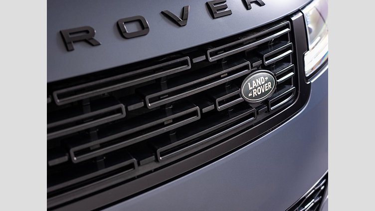 2023 認定中古車 Land Rover Range Rover Sport ヴァレジネブルー 3.0リッター6気筒400PSターボチャージドガソリンMHEV（オートマチック） FIRST EDITION