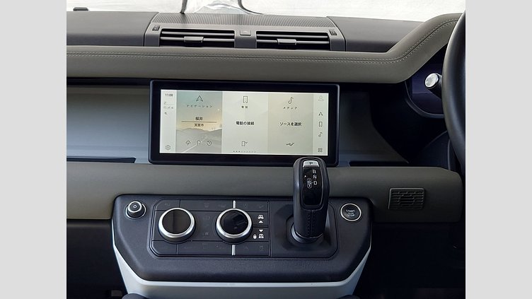 2023 認定中古車 Land Rover Defender 110 サントリーニブラック P300 AWD（AT） XS EDITION