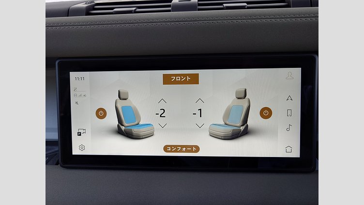 2023 認定中古車 Land Rover Defender 110 サントリーニブラック P300 AWD（AT） XS EDITION