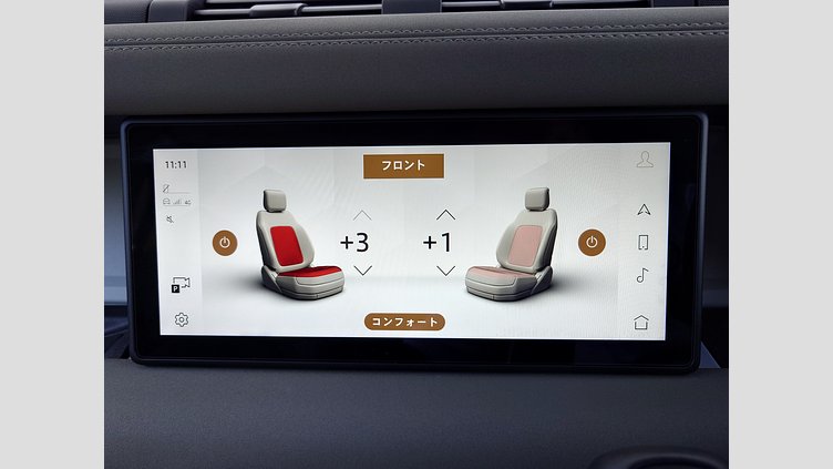 2023 認定中古車 Land Rover Defender 110 サントリーニブラック P300 AWD（AT） XS EDITION