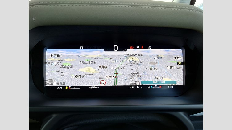 2023 認定中古車 Land Rover Defender 110 サントリーニブラック P300 AWD（AT） XS EDITION