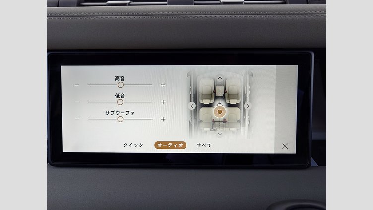 2023 認定中古車 Land Rover Defender 110 サントリーニブラック P300 AWD（AT） XS EDITION