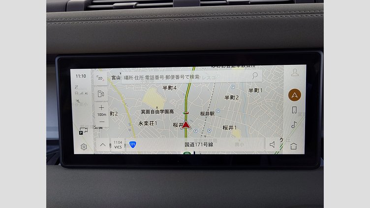2023 認定中古車 Land Rover Defender 110 サントリーニブラック P300 AWD（AT） XS EDITION