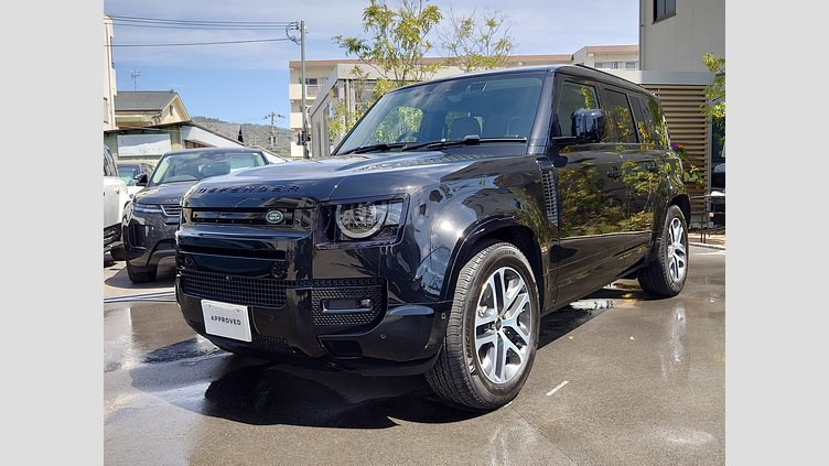 2023 認定中古車 Land Rover Defender 110 サントリーニブラック P300 AWD（AT） XS EDITION