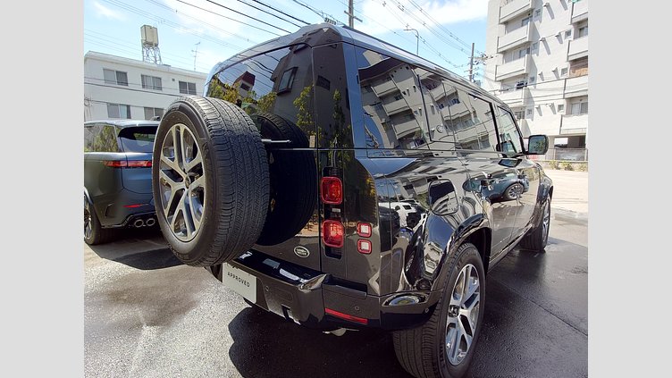 2023 認定中古車 Land Rover Defender 110 サントリーニブラック P300 AWD（AT） XS EDITION