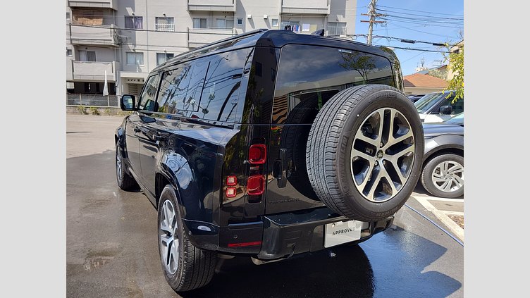 2023 認定中古車 Land Rover Defender 110 サントリーニブラック P300 AWD（AT） XS EDITION