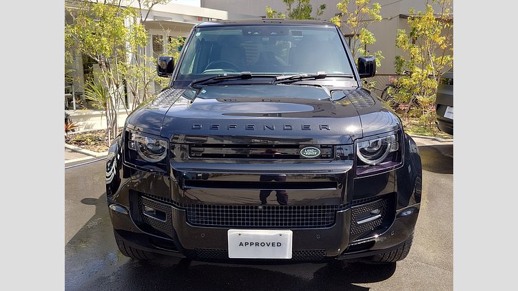 2023 認定中古車 Land Rover Defender 110 サントリーニブラック P300 AWD（AT） XS EDITION