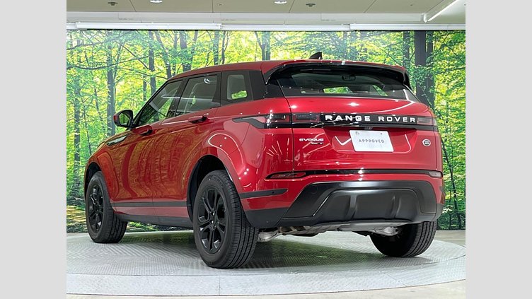 2019 認定中古車 Land Rover Range Rover Evoque フィレンツェレッド D180 S