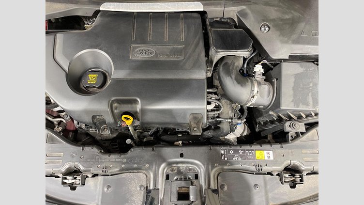 2019 認定中古車 Land Rover Range Rover Evoque フィレンツェレッド D180 S