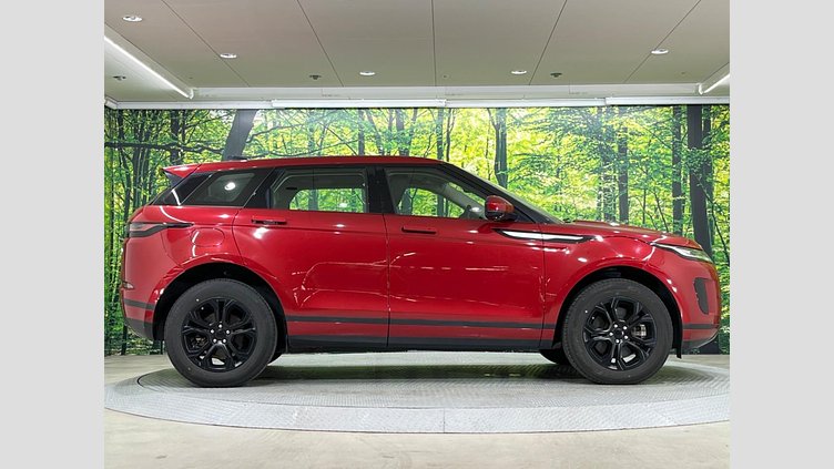 2019 認定中古車 Land Rover Range Rover Evoque フィレンツェレッド D180 S