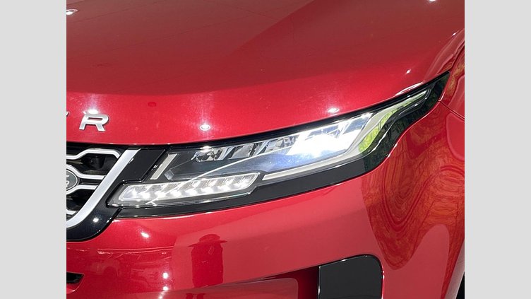 2019 認定中古車 Land Rover Range Rover Evoque フィレンツェレッド D180 S