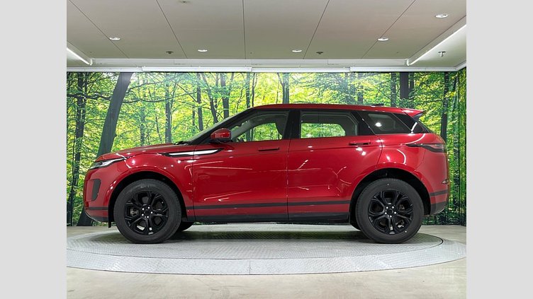 2019 認定中古車 Land Rover Range Rover Evoque フィレンツェレッド D180 S